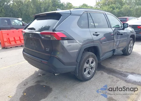 2024 Toyota Rav4 Xle from USA, damaged, VIN 2T3P1RFV6RC465430